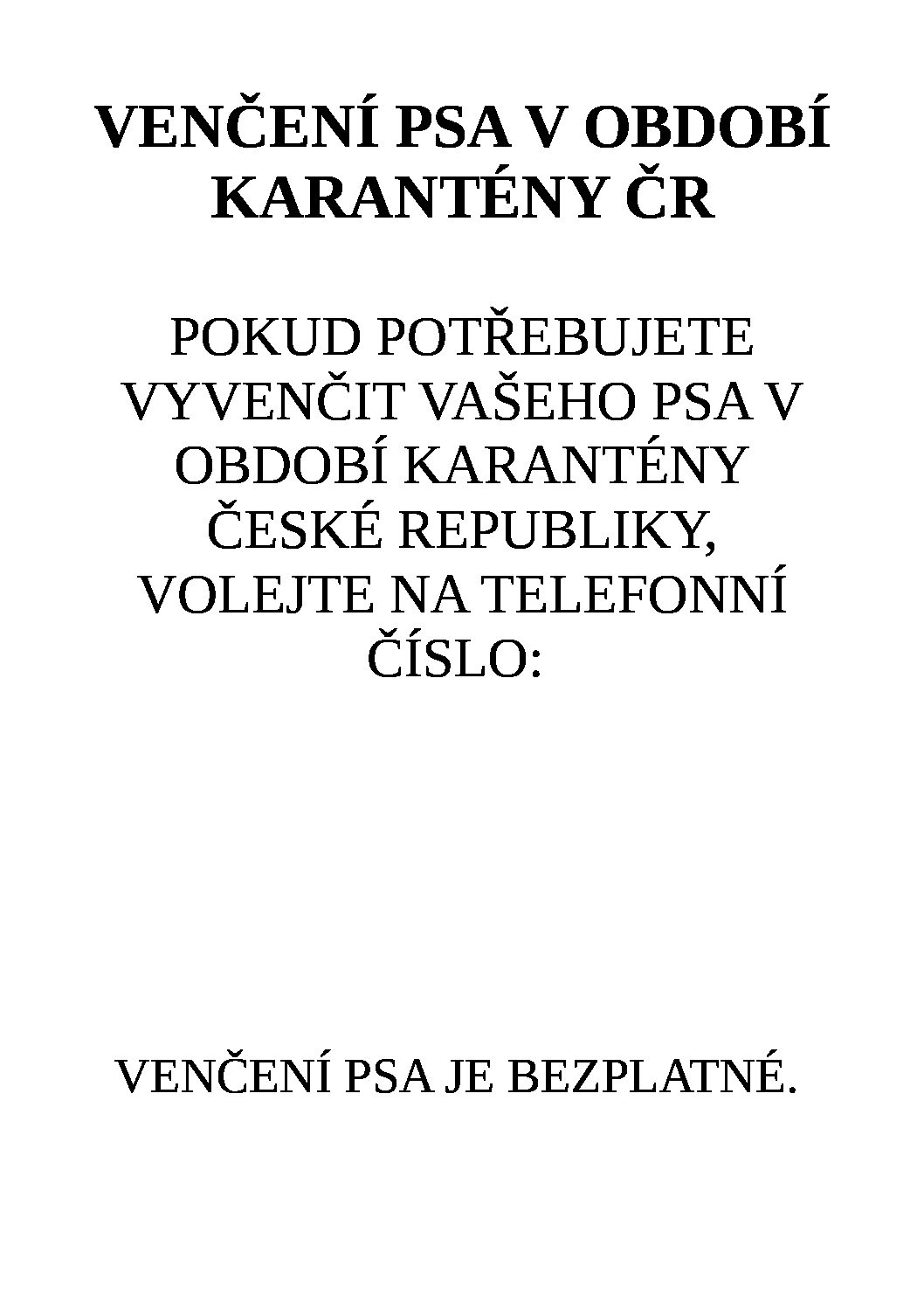 Seminář první pomoci pro psy I. v Praze- celodenní
